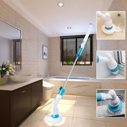 Vassoura Elétrica Magic Spin Scrubber 3 em 1 Recarregável é boa?