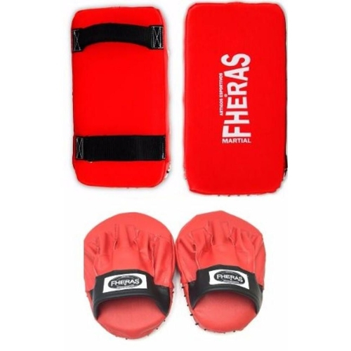 Manopla e aparador de chute Clearance