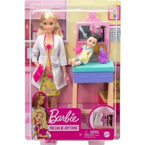 Doctor  Estilo barbie, Roupas para barbie, Coisas de barbie