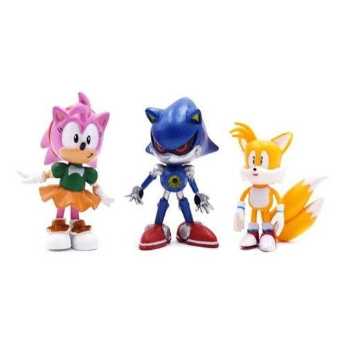 Kit personagens sonic funko. em Promoção na Americanas