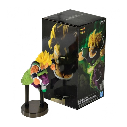 Boneco action figure super saiyan broly (dragon boll z) em Promoção na  Americanas