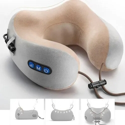 Almofada Massageadora Pescoço Relaxante Massagem Infra Vermelho Anti Estresse Bateria USB é boa?
