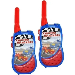 Walkie Talkie Com Lanterna Corrida Divertida - Dmt5526 Dm Brasil Menor preço em Walkie Talkie Com Lanterna Corrida Divertida - Dmt5526 Dm Brasil