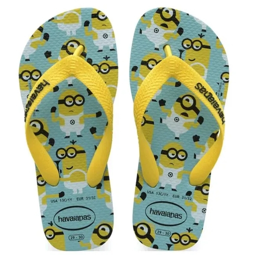 havaianas de minions