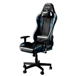 Cadeira Gamer Bunker Camuflada Azul Pro E-sports Ergonômica Reclinável Menor preço em Cadeira Gamer Bunker Camuflada Azul Pro E-sports Ergonômica Reclinável