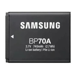 Bateria Samsung BP70A Câmera digital C/ GARANTIA* Menor preço em Bateria Samsung BP70A Câmera digital C/ GARANTIA*