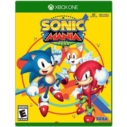 Jogo Sonic Mania Plus - Xbox One em Promoção na Americanas