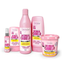 Kit Desmaia Cabelo Completo Exclusivo Forever Liss Menor preço em Kit Desmaia Cabelo Completo Exclusivo Forever Liss
