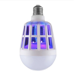 Lâmpada LED Mata Mosquito 2 em 1 é boa?