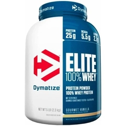 Elite Whey Protein (2,3kg) - Dymatize Menor preço em Elite Whey Protein (2,3kg) - Dymatize
