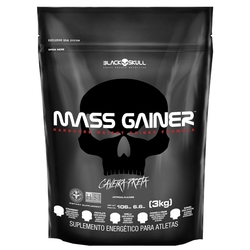 Hipercalórico Mass Gainer - 3kg - Refil Menor preço em Hipercalórico Mass Gainer - 3kg - Refil