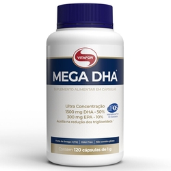 Mega DHA 1G 120 Caps - Vitafor é boa?