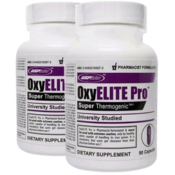 Kit 2 Potes Oxyelite Pro Usp Labs 180 caps - Importado Menor preço em Kit 2 Potes Oxyelite Pro Usp Labs 180 caps - Importado
