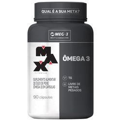 Omega 3 90 Caps Max Titanium é boa?