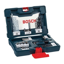 Kit V-Line com 41 Unidades Para Perfurar e Parafusar - Bosch é boa?