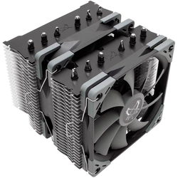 Cooler para Processador Scythe Fuma 2 AMD AM4 Intel LGA 1200 2 Fans 120mm 6 Heatpipes - SCFM-2000 é boa?