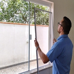Tela Mosquiteira Removível Crisdan Largura 0,80 X 0,80 Altura é boa?