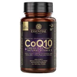 Coenzima Q10 Omega 3TG Vitamin E 60 caps - Essential Nutrition é ruim? Coenzima Q10 Omega 3TG Vitamin E 60 caps - Essential Nutrition é boa?