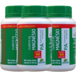 Cloreto de Magnésio P.A. Kit com 3 frascos é boa?