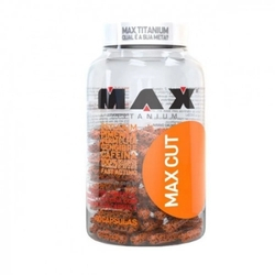 Max Cut - 60caps - Max Titanium Menor preço em Max Cut - 60caps - Max Titanium