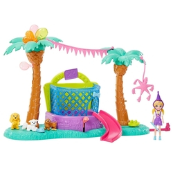 Polly Pocket Parque Temático De Bichinhos Gwd80 - Mattel Menor preço em Polly Pocket Parque Temático De Bichinhos Gwd80 - Mattel