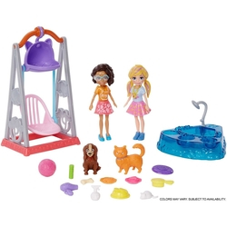 Polly Pocket 2 Amigas Hora De Brincar Gfr06 - Mattel é boa?