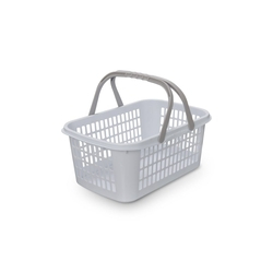 Kit 5 Cesta Cestinha Plastica 9L Supermercado Mercado Menor preço em Kit 5 Cesta Cestinha Plastica 9L Supermercado Mercado