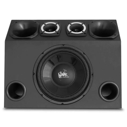 Caixa Trio Completa Shutt Beatz Subwoofer 4 Ohms 200W 12 Polegadas + Driver + Tweeter é boa?