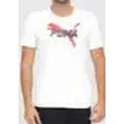 camiseta puma algodao