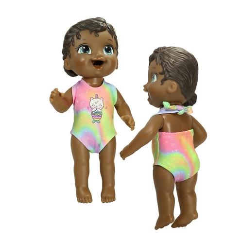 Kit Roupa De Boneca Para Baby Alive - Praia Biquini Sereia em Promoção na  Americanas