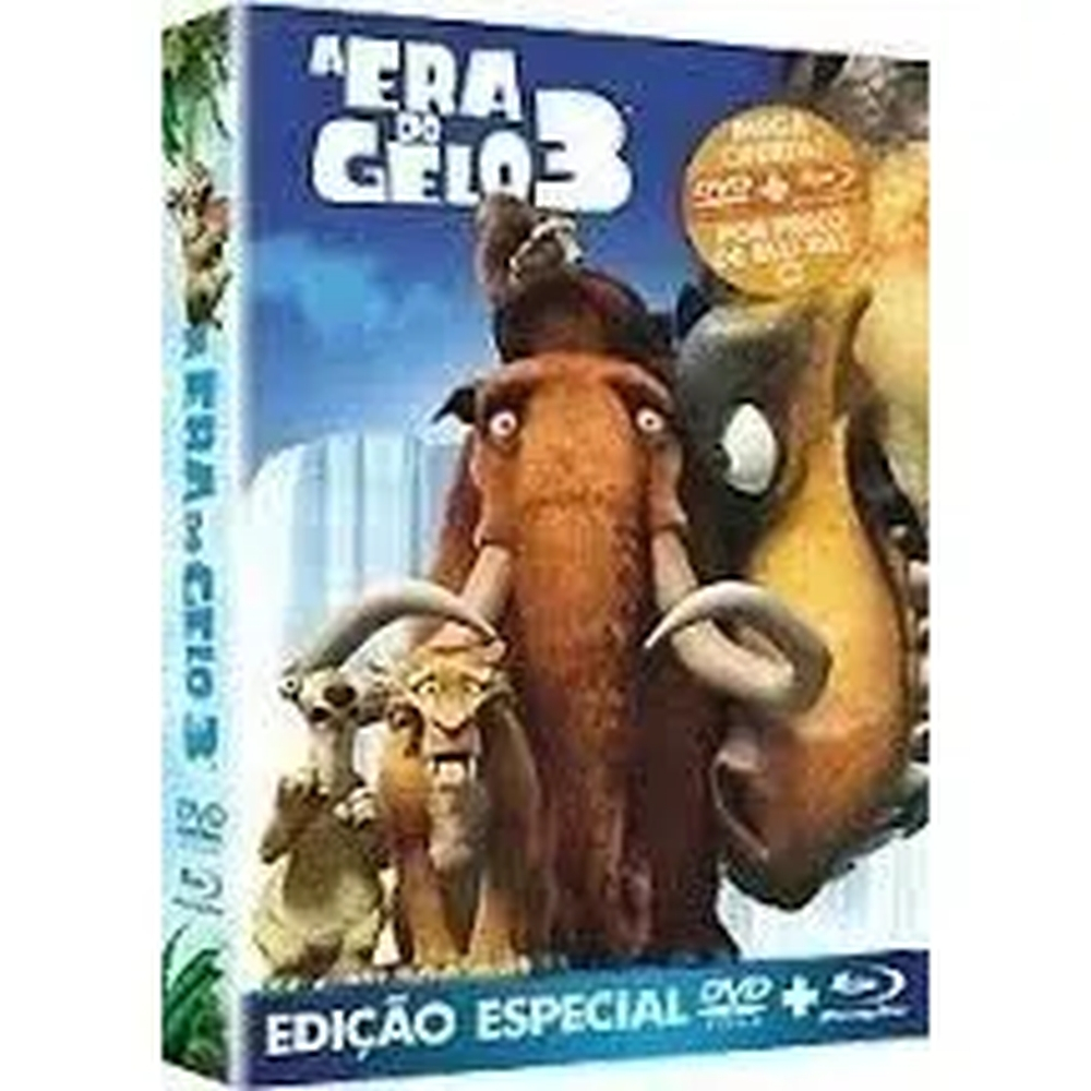 Dvd A Era Do Gelo 4 em Promoção na Americanas