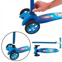 Patinete Triciclo Infantil com Freio 3 Rodas Ate 50 Kg Altura Regulavel Azul é boa?