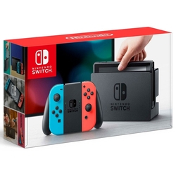 Console Nintendo Switch 32gb Neon Blue Neon Red Menor preço em Console Nintendo Switch 32gb Neon Blue Neon Red