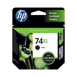 Cartucho de Tinta HP 74XL CB336WB Preto original 18ml é boa?