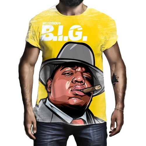 camiseta the notorious big