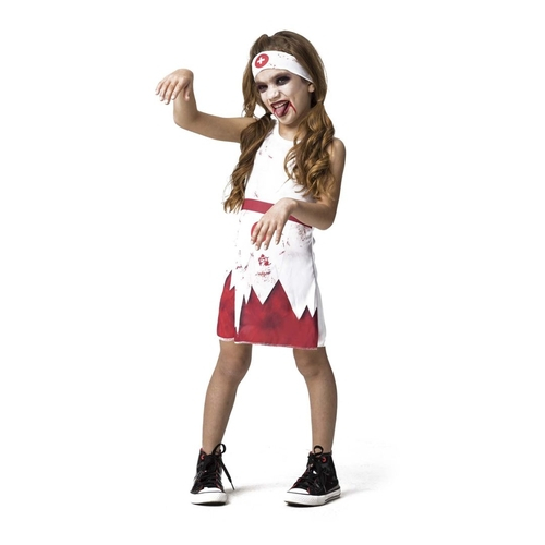 Fantasia Halloween Masculino De Zumbi Infantil