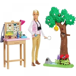Menor preço em Barbie Nat Geo Cuidadora de Borboletas - Mattel