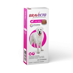 Antipulgas E Carrapatos Msd Bravecto Para Cães De 40 A 56 Kg é boa?