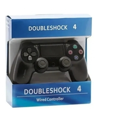Controle Wired Ps4 Com Fio Joystick Doubleshock 4 Gamer Pc Menor preço em Controle Wired Ps4 Com Fio Joystick Doubleshock 4 Gamer Pc