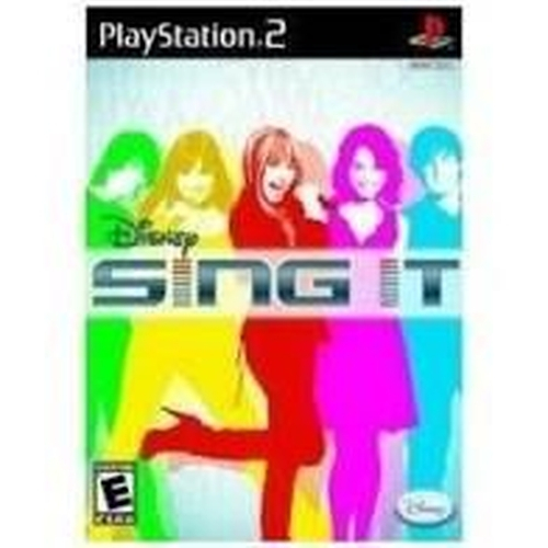 Disney sing it playstation on sale 2