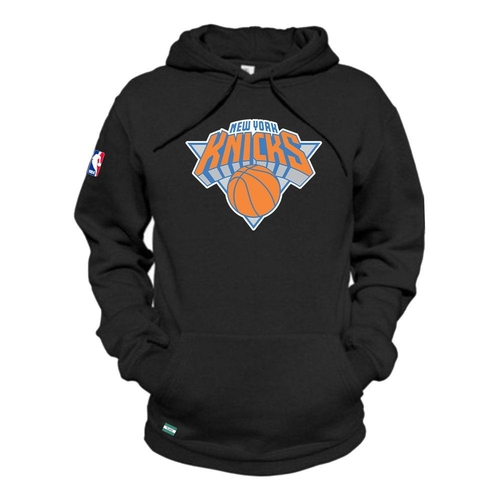 black knicks moletom com capuz