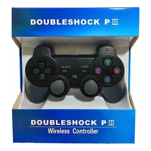 Controle Sem Fio PlayStation 3 Ps3 DoubleShock