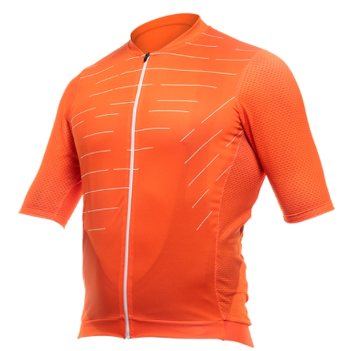camisa bike laranja