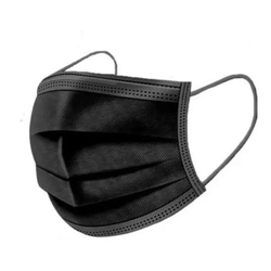 Máscara Descartável Hospitalar Tripla Camada de Proteção Com Clip Nasal - Pacote com 50 Unidades - Com elástico roliço, nas cores preta e rosa é boa?