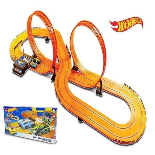 Autorama Auto Pista Carrinho Hot Wheels 2,86m Multikids na Americanas  Empresas