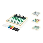 Jogo Ludo Clássico Madeira mdf 7579 - Brincadeira De Criança em Promoção na  Americanas