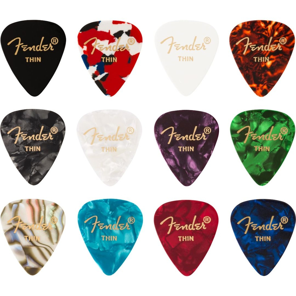 Thin Guitar Picks For Sale