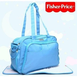 Menor preço em Bolsa Maternidade Baby Bag G Day & Travel AZUL Fisher Price