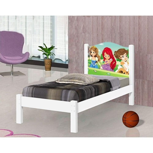 Cama de menina princesa Clearance