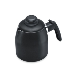 Bule 1 Litro Antiaderente - Preto - Dona Chefa Menor preço em Bule 1 Litro Antiaderente - Preto - Dona Chefa
